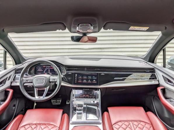 Audi SQ7 I (4M) Рестайлинг с пробегом 2020 года, цена 6 800 000 рублей, 132761 км, внедорожник, Автокод Объявления