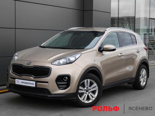 Kia Sportage IV с пробегом 2018 года, цена 1 898 000 рублей, 163060 км, внедорожник, Автокод Объявления