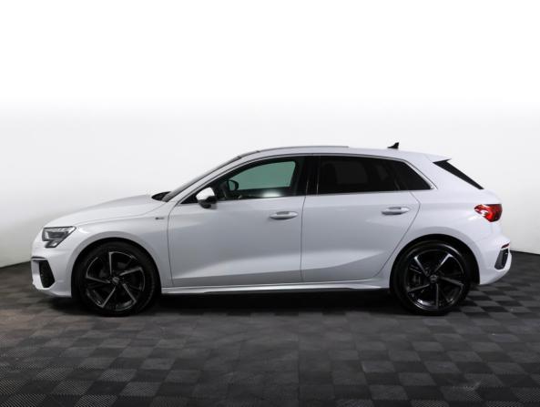 Audi A3 IV (8Y) с пробегом 2021 года, цена 2 804 000 рублей, 75494 км, хэтчбек, Автокод Объявления