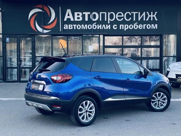 Renault Kaptur I Рестайлинг с пробегом 2020 года, цена 1 673 000 рублей, 118000 км, внедорожник, Автокод Объявления