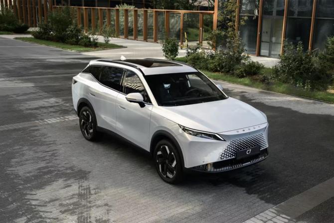 Новый Omoda C7 2026 года, цена 3 499 000 рублей, внедорожник, Автокод Объявления