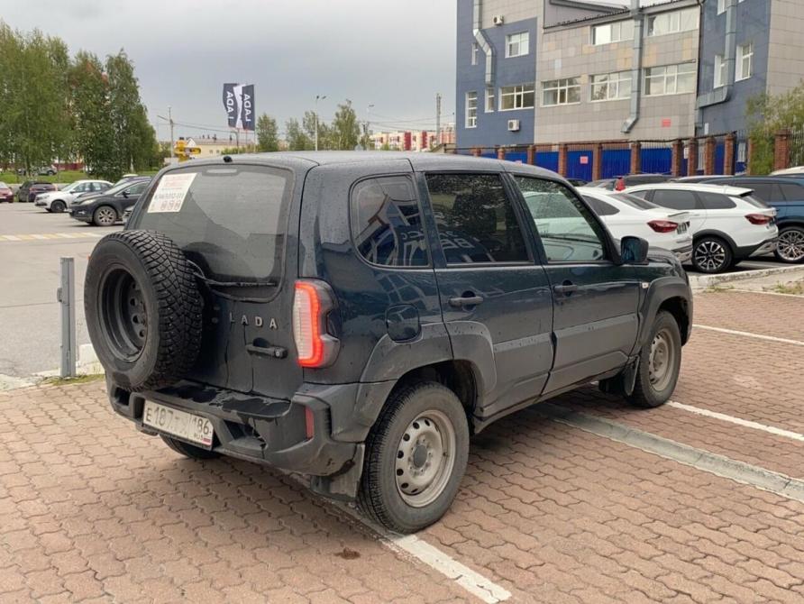 Lada (ВАЗ) Niva Travel I Сургут  - изображение 7