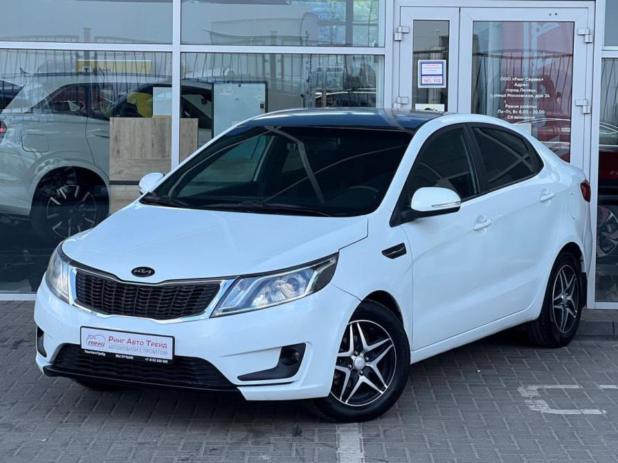 Kia Rio III Липецк  - изображение 1