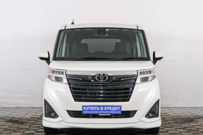 Toyota Roomy I с пробегом 2017 года, цена 999 000 рублей, 116959 км, микровэн, Автокод Объявления