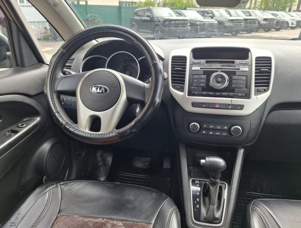 Kia Venga I Рестайлинг с пробегом 2016 года, цена 1 099 000 рублей, 114653 км, минивэн, Автокод Объявления