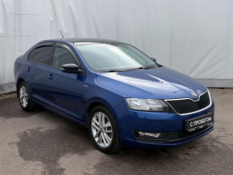 Skoda Rapid I Рестайлинг Москва  - изображение 3