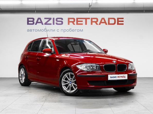 BMW 1 серии I (E81/E82/E87/E88) Рестайлинг с пробегом 2008 года, цена 799 000 рублей, 251942 км, хэтчбек, Автокод Объявления