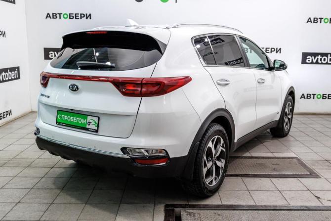 Kia Sportage IV Рестайлинг с пробегом 2019 года, цена 1 917 000 рублей, 190000 км, внедорожник, Автокод Объявления
