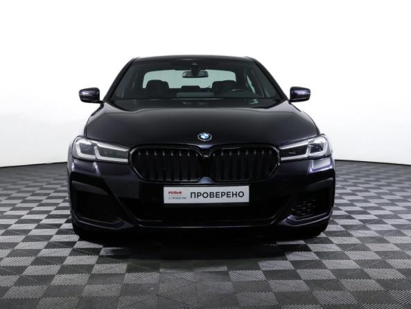 BMW 5 серии VII (G30/G31/G38) Рестайлинг с пробегом 2021 года, цена 4 990 000 рублей, 82605 км, седан, Автокод Объявления