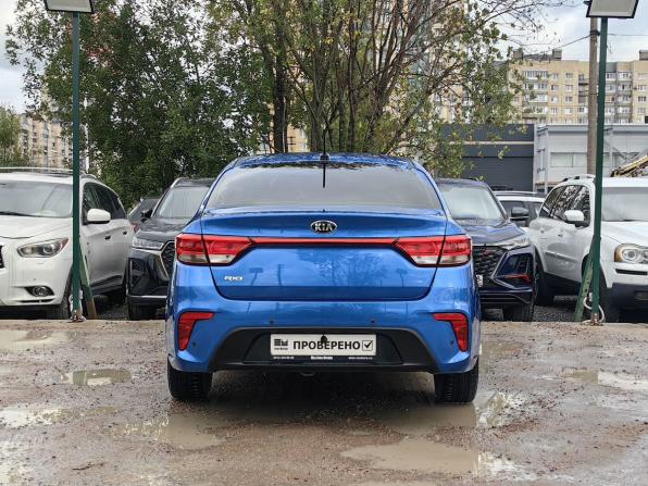 Kia Rio IV с пробегом 2019 года, цена 1 109 000 рублей, 179000 км, седан, Автокод Объявления