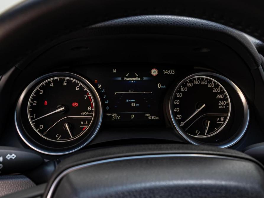 Toyota Camry VIII (XV70) Рестайлинг Краснодар  - изображение 17