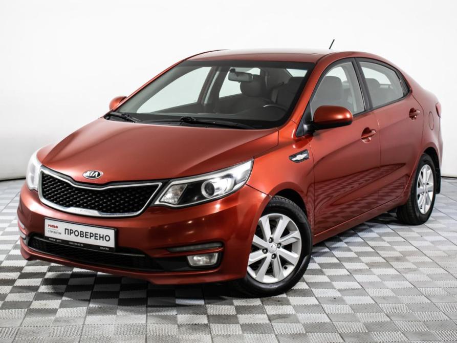Kia Rio III Рестайлинг Москва  - изображение 1