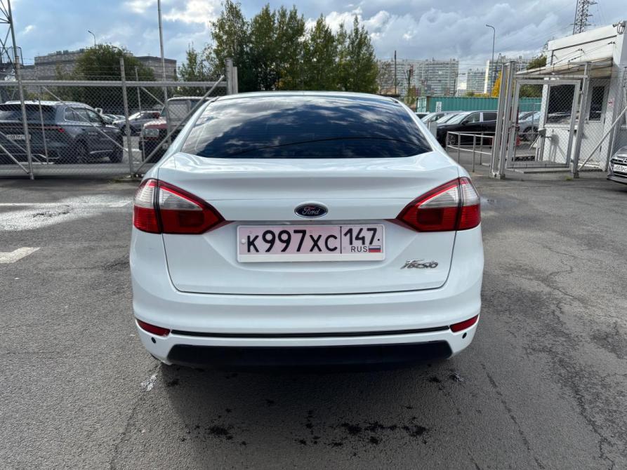 Ford Fiesta Mk6 Рестайлинг Санкт-Петербург  - изображение 6