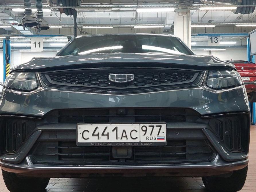 Geely Tugella I Рестайлинг Москва  - изображение 35