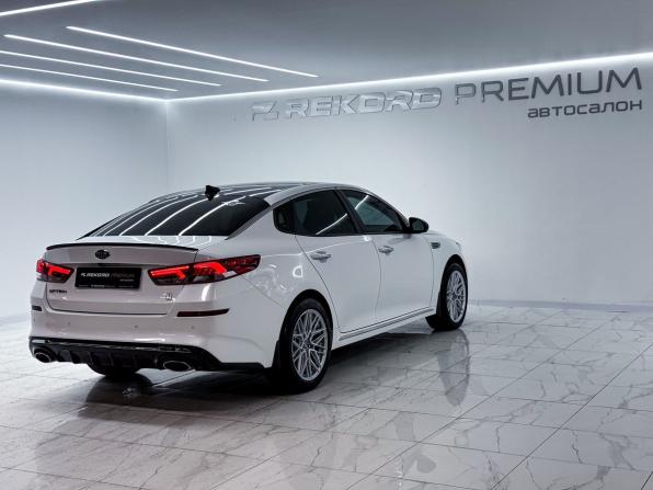 Kia Optima IV Рестайлинг с пробегом 2019 года, цена 1 970 000 рублей, 169941 км, седан, Автокод Объявления