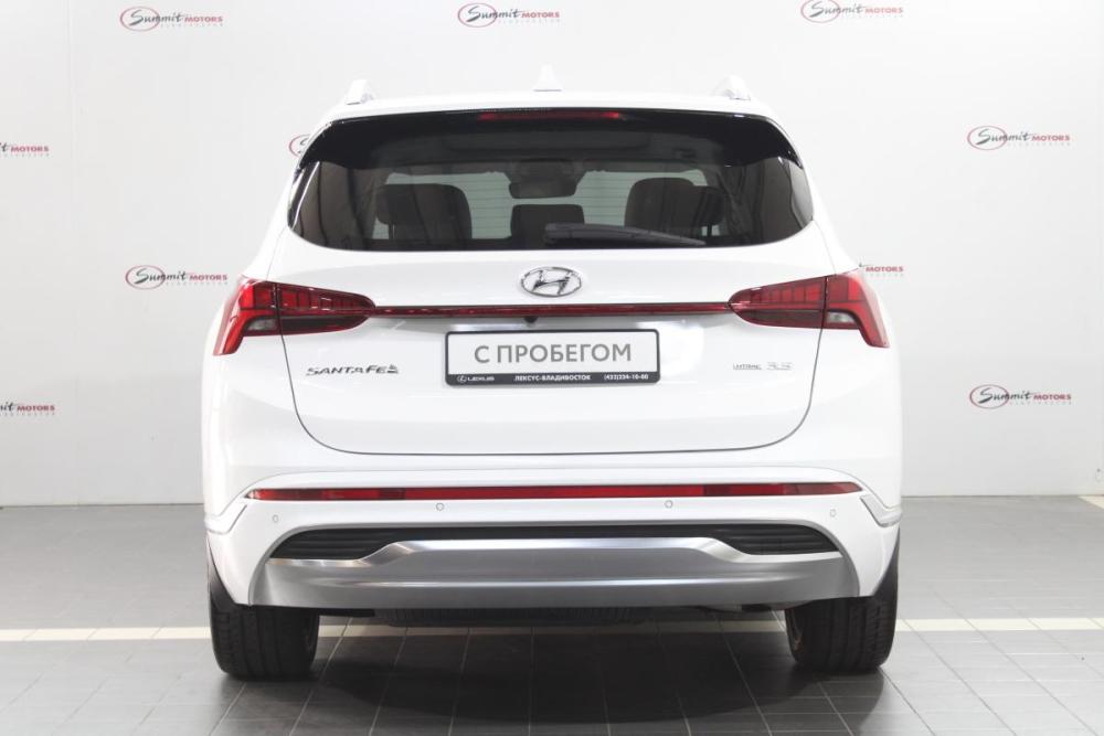 Hyundai Santa Fe IV Рестайлинг Владивосток  - изображение 8