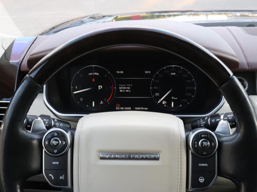 Land Rover Range Rover IV Москва  - изображение 12