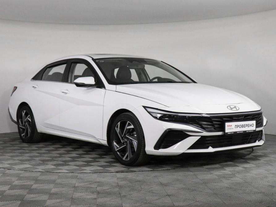 Hyundai Elantra VII (CN7) Рестайлинг Химки  - изображение 3