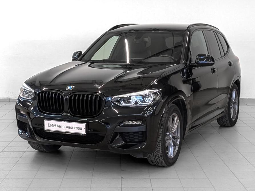 BMW X3 III (G01) Москва  - изображение 1