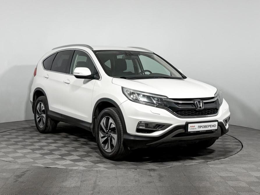 Honda CR-V IV Рестайлинг Санкт-Петербург  - изображение 3