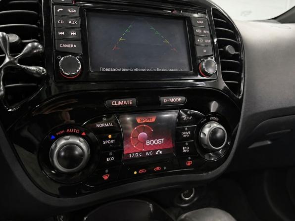 Nissan Juke Nismo I Рестайлинг с пробегом 2014 года, цена 1 459 000 рублей, 182666 км, внедорожник, Автокод Объявления