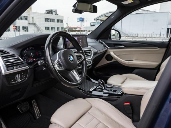 BMW X3 III (G01) Рестайлинг с пробегом 2021 года, цена 5 950 000 рублей, 96000 км, внедорожник, Автокод Объявления