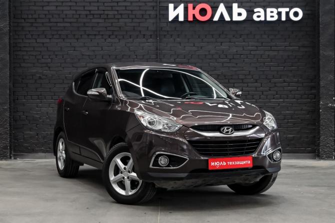 Hyundai ix35 I с пробегом 2013 года, цена 1 100 000 рублей, 180472 км, внедорожник, Автокод Объявления