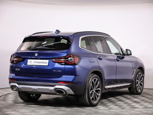 BMW X3 III (G01) Рестайлинг с пробегом 2021 года, цена 5 900 000 рублей, 60649 км, внедорожник, Автокод Объявления