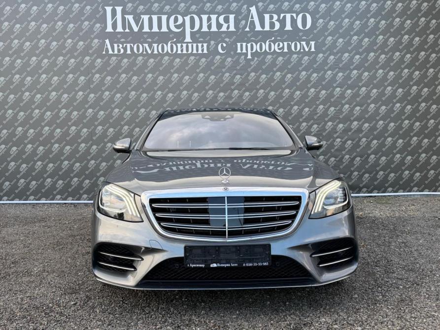 Mercedes-Benz S-Класс VI (W222 C217) Рестайлинг Краснодар  - изображение 3