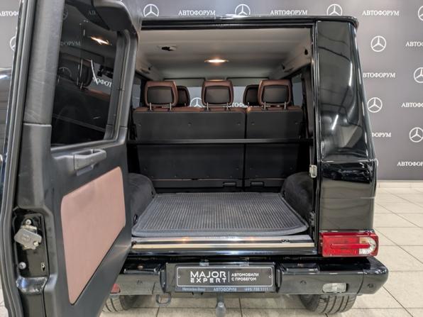 Mercedes-Benz G-Класс II (W463) Рестайлинг 4 с пробегом 2016 года, цена 5 770 000 рублей, 121000 км, внедорожник, Автокод Объявления