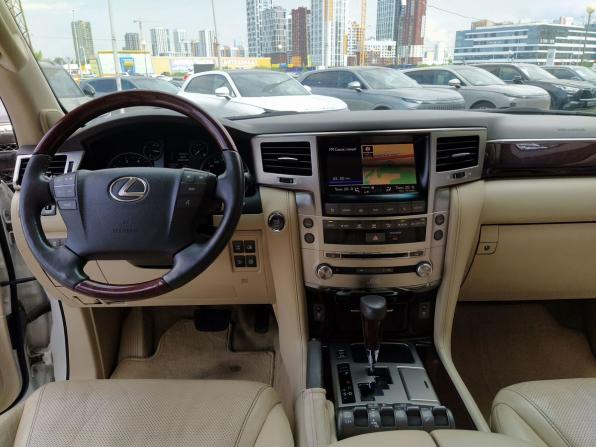 Lexus LX III Рестайлинг с пробегом 2012 года, цена 3 900 000 рублей, 188124 км, внедорожник, Автокод Объявления