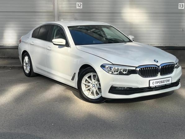 BMW 5 серии VII (G30/G31/G38) с пробегом 2019 года, цена 3 149 000 рублей, 142561 км, седан, Автокод Объявления