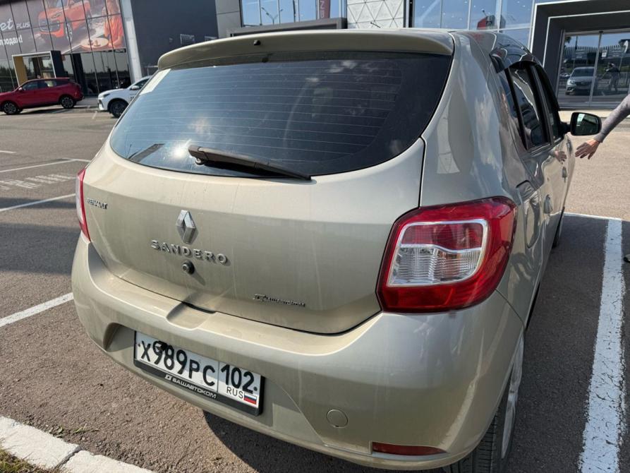 Renault Sandero II Рестайлинг Уфа  - изображение 5