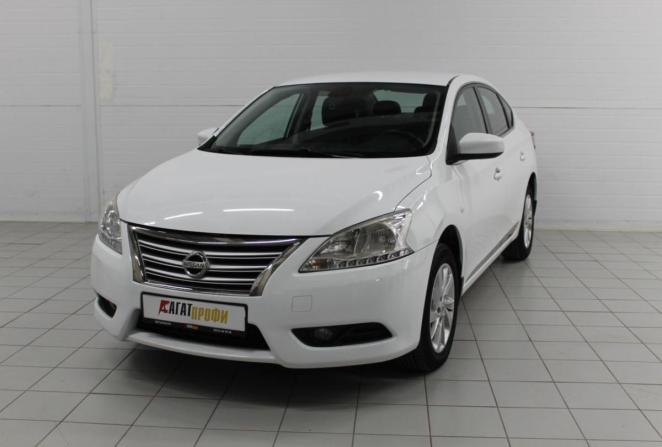Nissan Sentra VII (B17) с пробегом 2015 года, цена 960 000 рублей, 230452 км, седан, Автокод Объявления