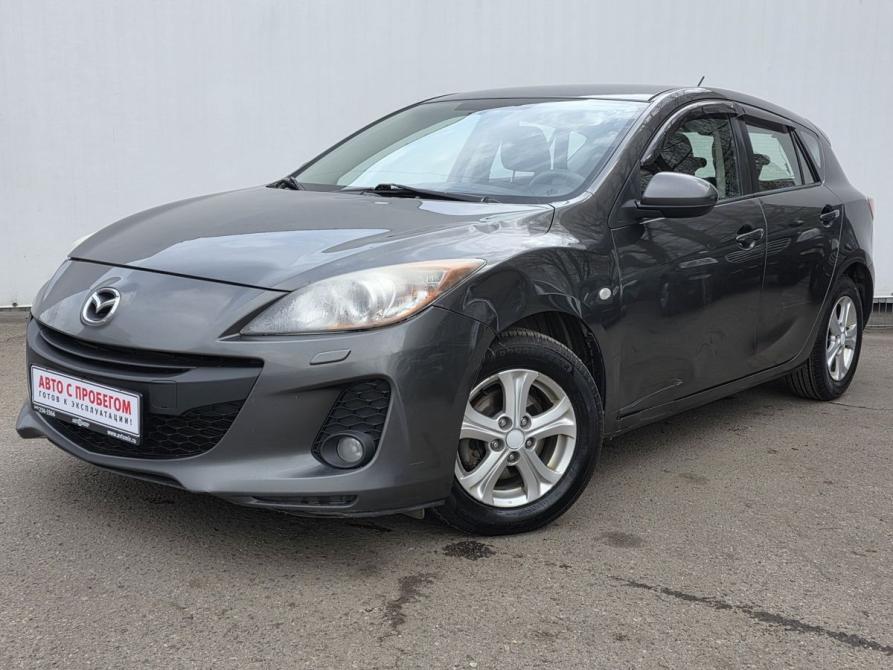 Mazda 3 II (BL) Рестайлинг Москва  - изображение 1