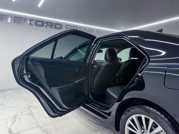 Toyota Camry VII (XV50) Рестайлинг с пробегом 2015 года, цена 2 199 000 рублей, 142700 км, седан, Автокод Объявления