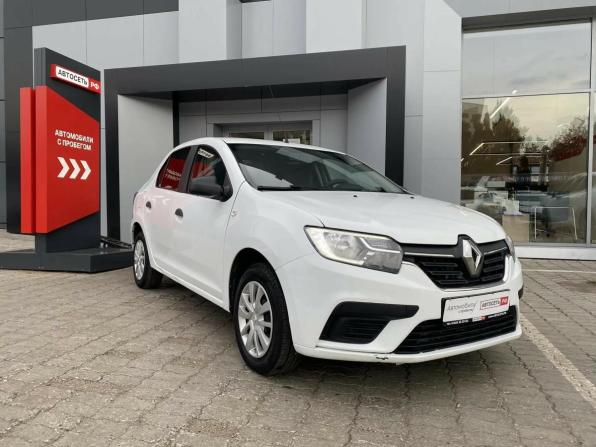 Renault Logan II Рестайлинг с пробегом 2019 года, цена 832 650 рублей, 126047 км, седан, Автокод Объявления