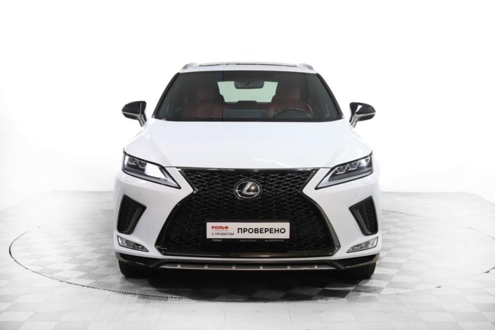 Lexus RX IV Рестайлинг Москва  - изображение 2