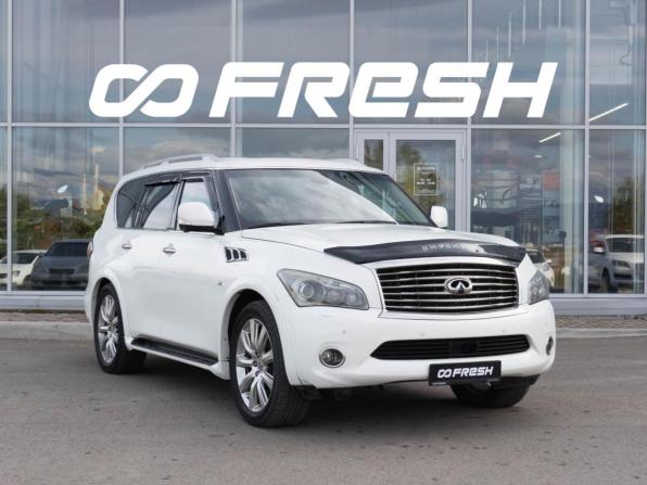 Infiniti QX80 I Рестайлинг с пробегом 2014 года, цена 3 168 000 рублей, 137511 км, внедорожник, Автокод Объявления