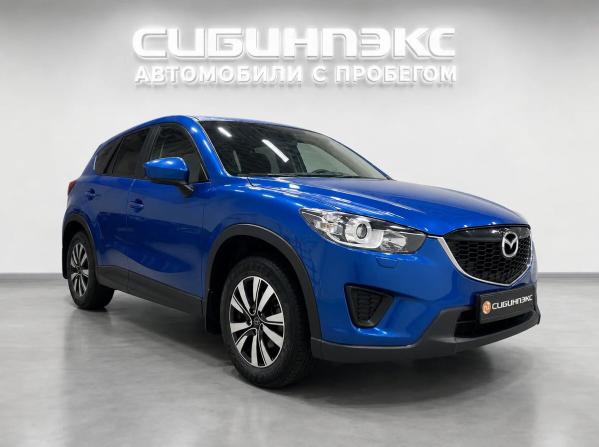 Mazda CX-5 I с пробегом 2013 года, цена 1 300 000 рублей, 203000 км, внедорожник, Автокод Объявления