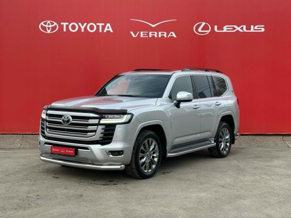 Toyota Land Cruiser 300 Series с пробегом 2021 года, цена 9 940 000 рублей, 35533 км, внедорожник, Автокод Объявления