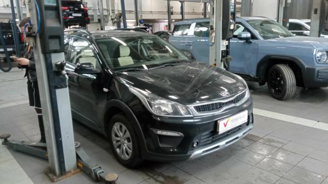 Kia Rio I с пробегом 2019 года, цена 1 340 000 рублей, 129485 км, хэтчбек, Автокод Объявления