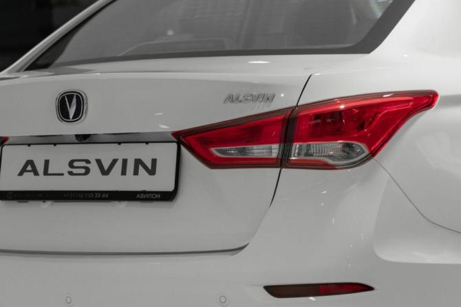 Новый Changan Alsvin 2024 года, цена 1 931 865 рублей, седан, Автокод Объявления