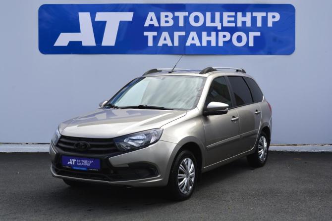Lada (ВАЗ) Granta I Рестайлинг с пробегом 2021 года, цена 890 000 рублей, 52000 км, универсал, Автокод Объявления