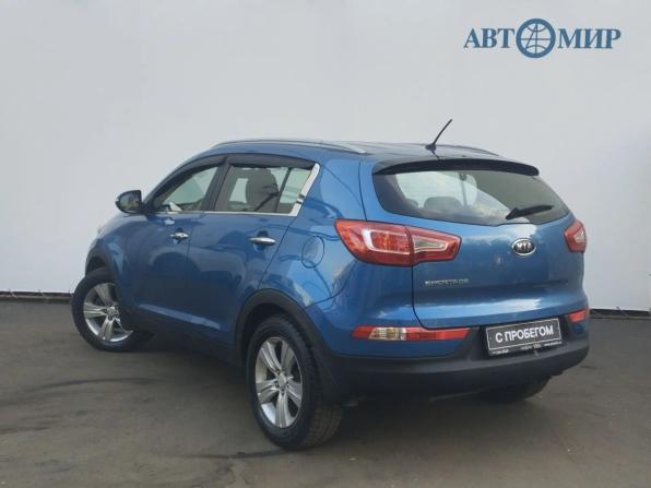 Kia Sportage III с пробегом 2010 года, цена 1 350 000 рублей, 99784 км, внедорожник, Автокод Объявления