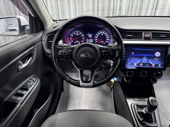 Kia Rio IV с пробегом 2017 года, цена 1 020 000 рублей, 141669 км, седан, Автокод Объявления