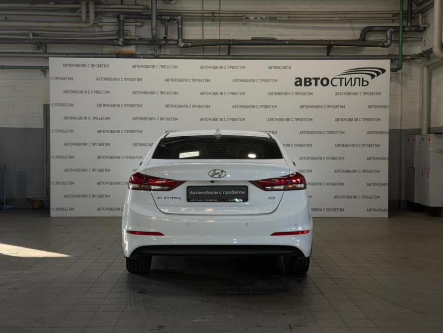 Hyundai Elantra VI (AD) Санкт-Петербург  - изображение 6