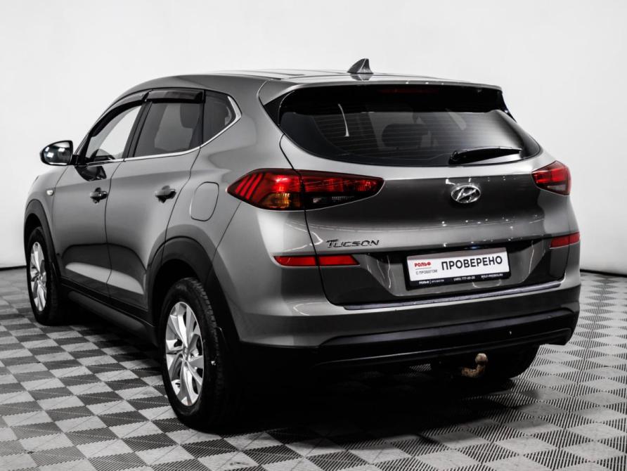 Hyundai Tucson III Рестайлинг Москва  - изображение 7