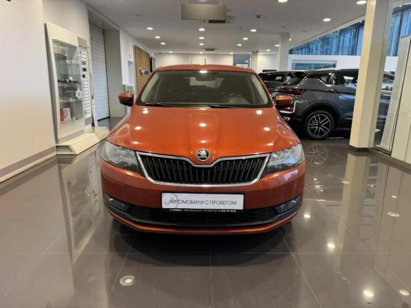 Skoda Rapid I Рестайлинг с пробегом 2018 года, цена 1 230 000 рублей, 132412 км, лифтбек, Автокод Объявления