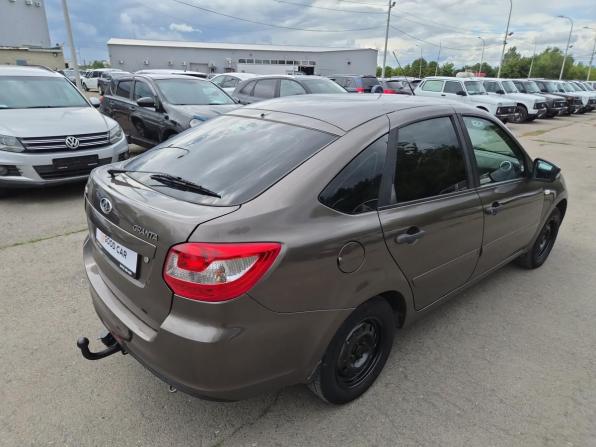 Lada (ВАЗ) Granta I с пробегом 2017 года, цена 390 000 рублей, 163522 км, лифтбек, Автокод Объявления